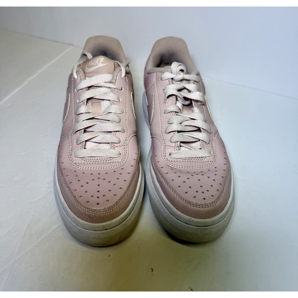 Nike Court Vision ALTA LTR Pink Oxford Casual Platform DM0113-600 Size 7 - Picture 2 of 10
